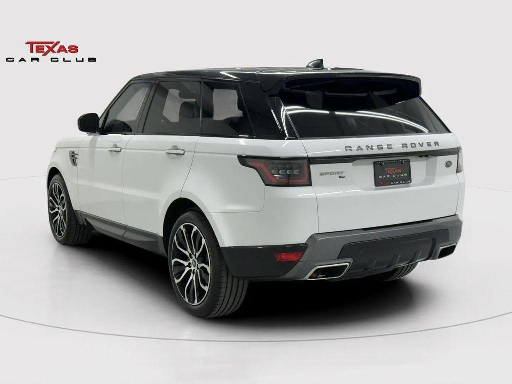 used 2022 Land Rover Range Rover Sport car, priced at $38,495