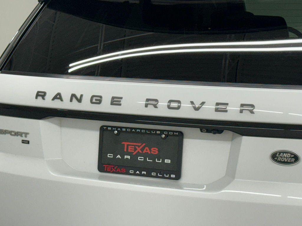 used 2022 Land Rover Range Rover Sport car, priced at $38,495