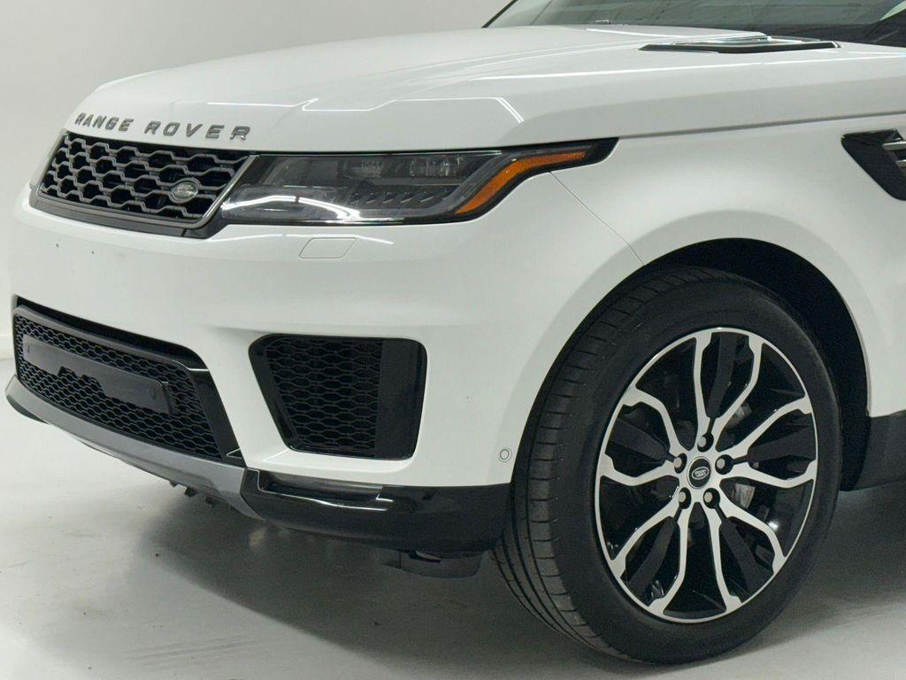 used 2022 Land Rover Range Rover Sport car, priced at $38,495