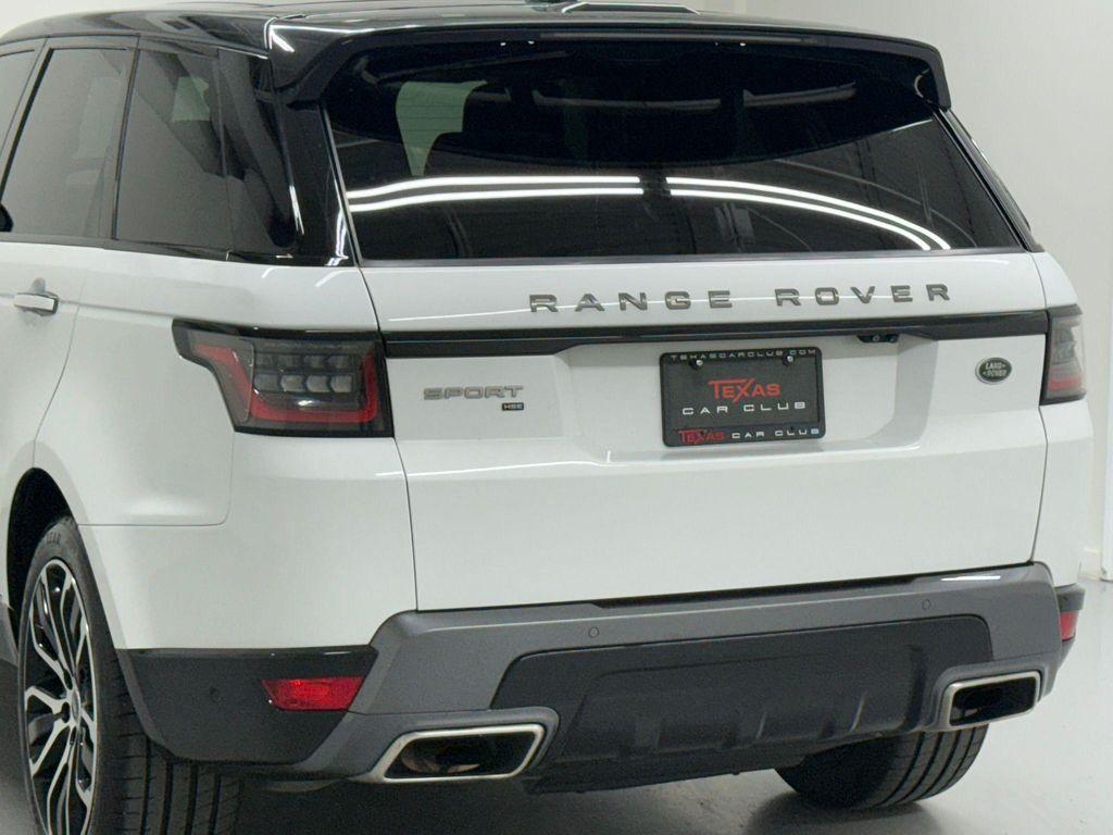 used 2022 Land Rover Range Rover Sport car, priced at $38,495