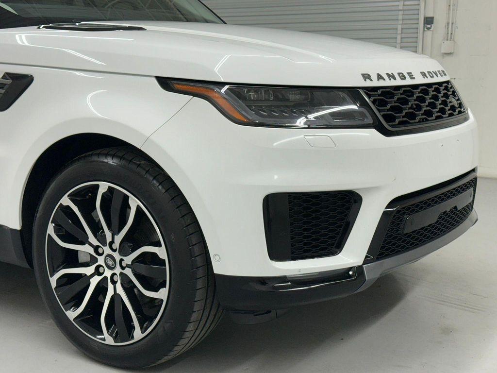 used 2022 Land Rover Range Rover Sport car, priced at $38,495