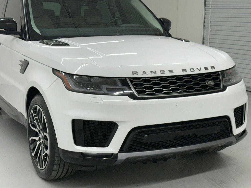 used 2022 Land Rover Range Rover Sport car, priced at $38,495