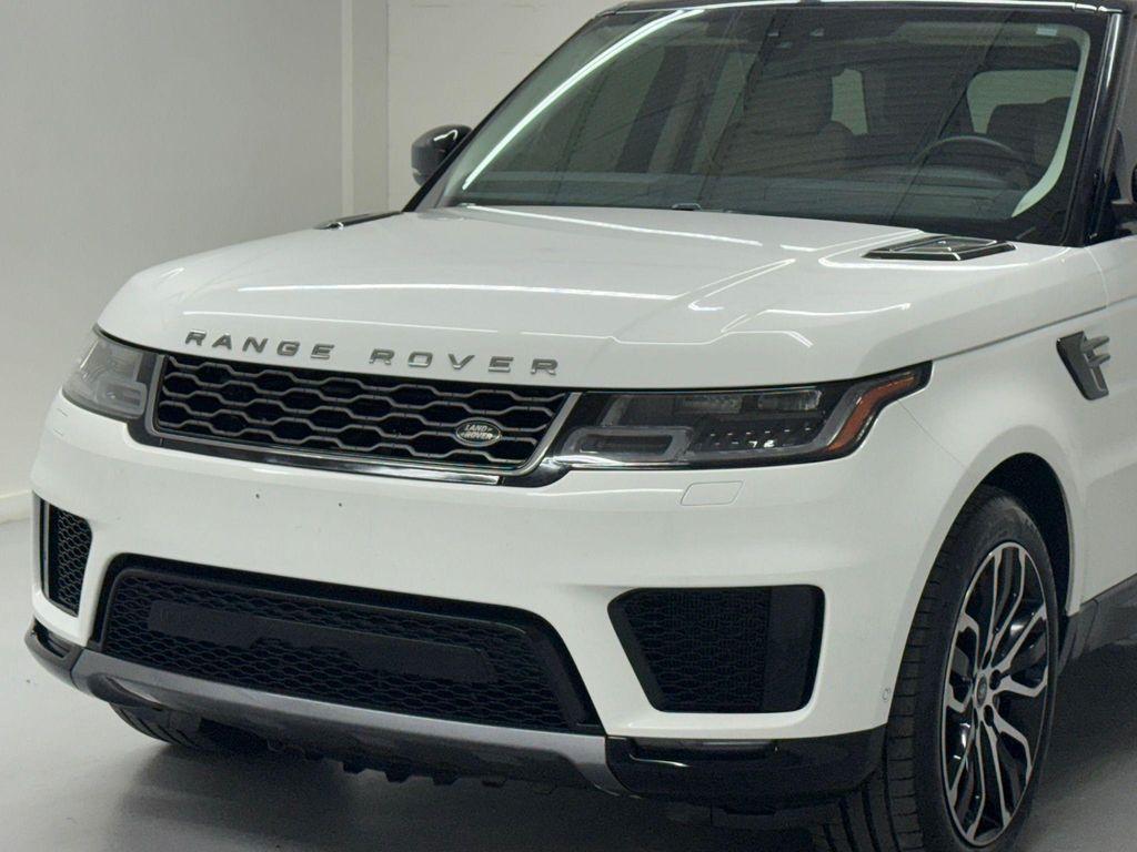 used 2022 Land Rover Range Rover Sport car, priced at $38,495