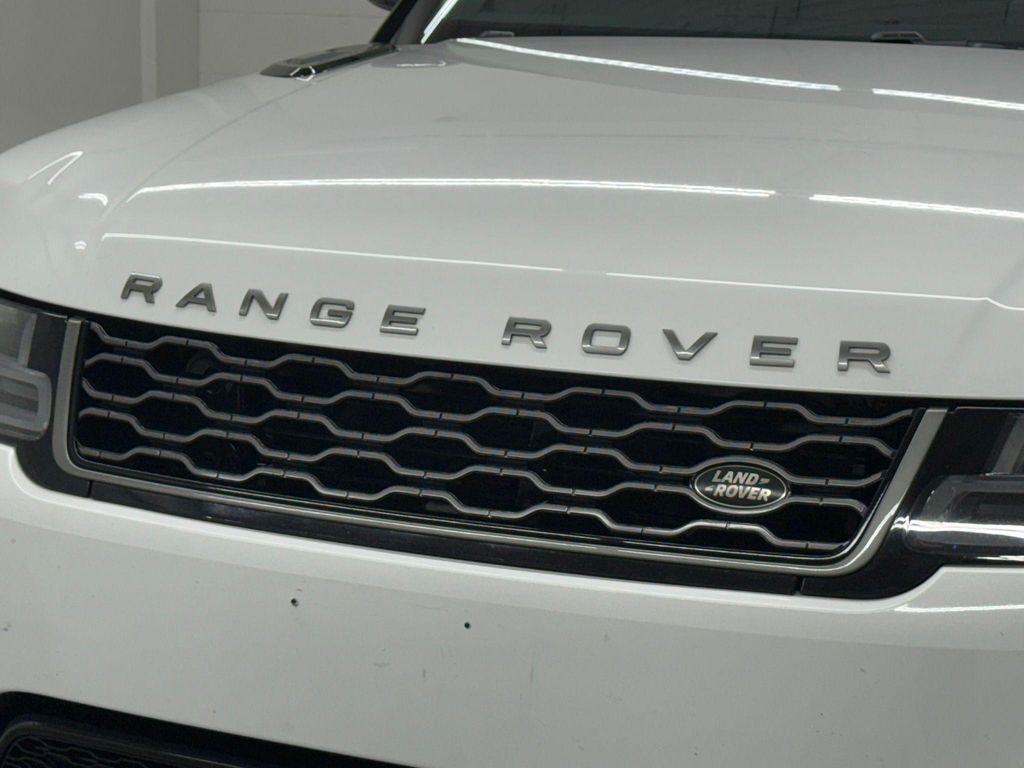 used 2022 Land Rover Range Rover Sport car, priced at $38,495