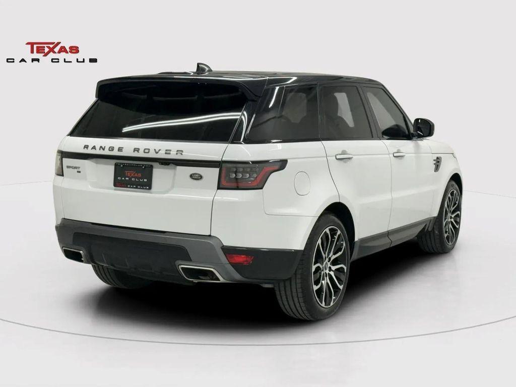 used 2022 Land Rover Range Rover Sport car, priced at $38,495