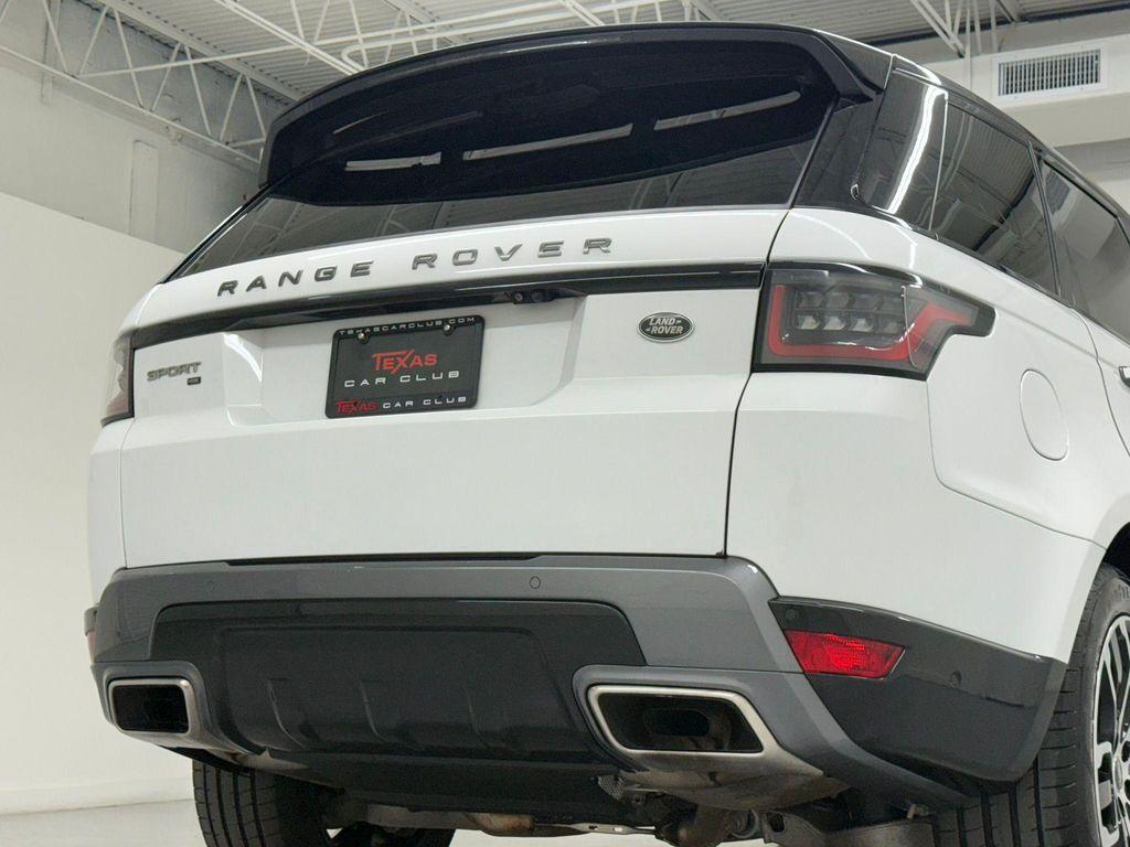 used 2022 Land Rover Range Rover Sport car, priced at $38,495