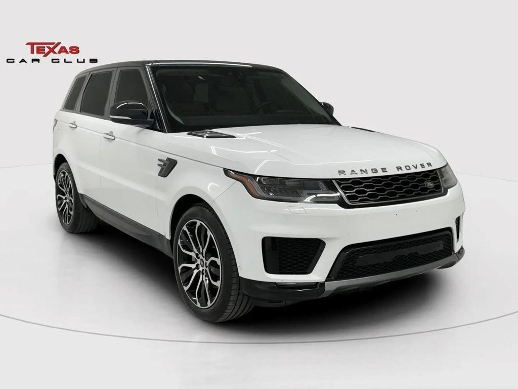 used 2022 Land Rover Range Rover Sport car, priced at $41,495