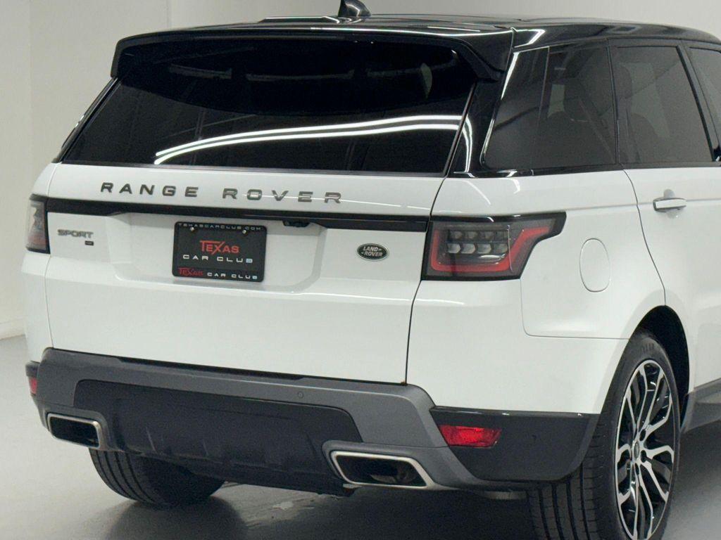 used 2022 Land Rover Range Rover Sport car, priced at $38,495