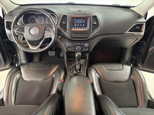 used 2019 Jeep Cherokee car, priced at $12,195