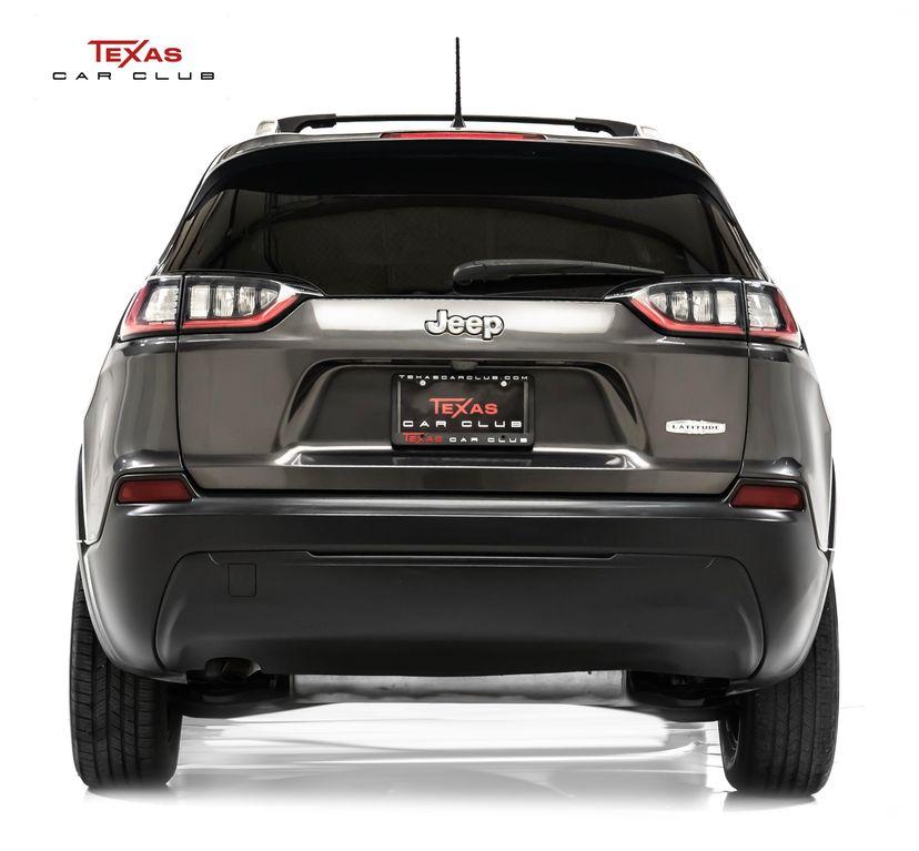 used 2019 Jeep Cherokee car, priced at $12,095