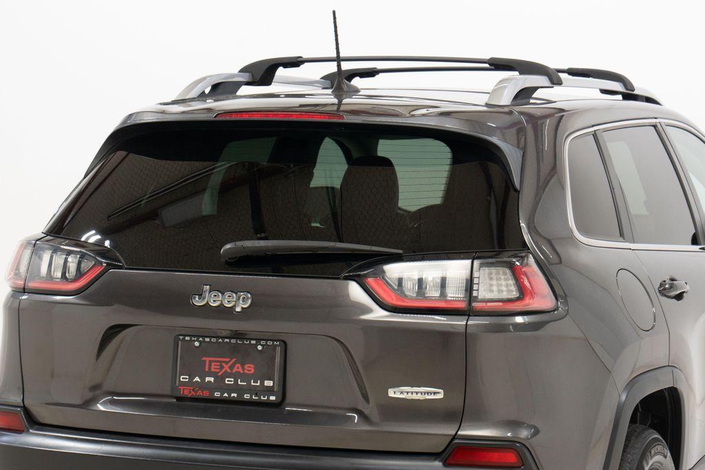 used 2019 Jeep Cherokee car, priced at $12,095
