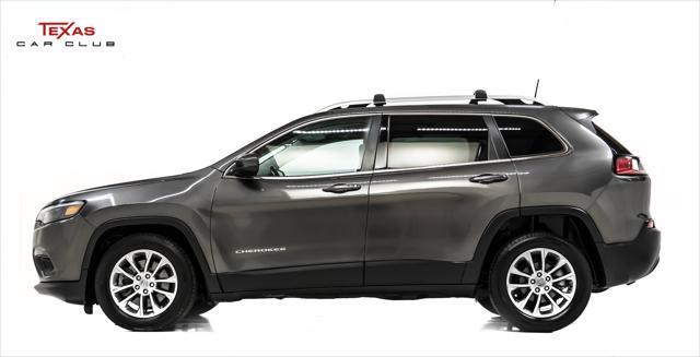 used 2019 Jeep Cherokee car, priced at $12,195