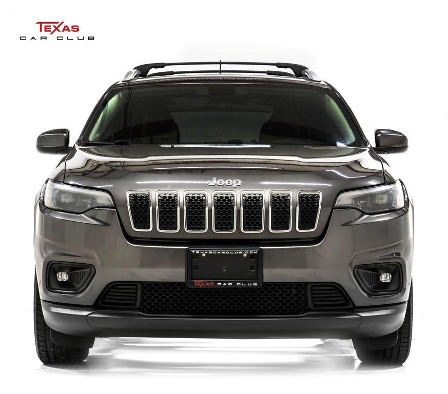used 2019 Jeep Cherokee car, priced at $12,095
