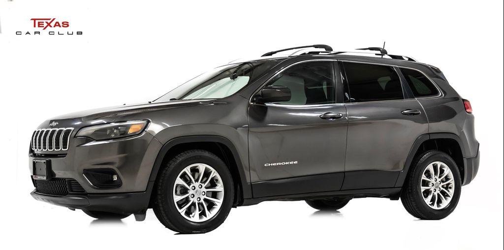used 2019 Jeep Cherokee car, priced at $12,095