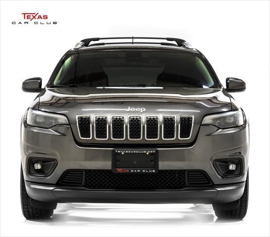 used 2019 Jeep Cherokee car, priced at $12,195