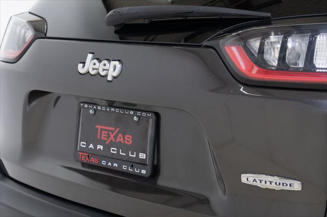 used 2019 Jeep Cherokee car, priced at $12,195
