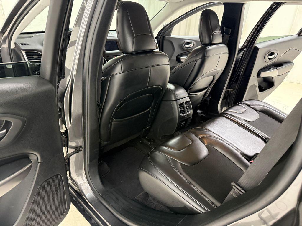 used 2019 Jeep Cherokee car, priced at $12,095