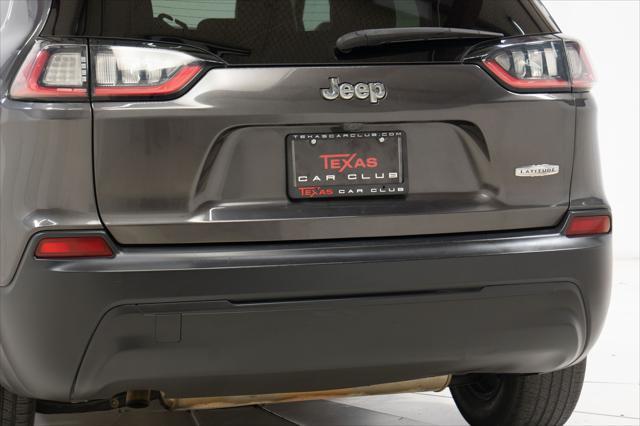 used 2019 Jeep Cherokee car, priced at $12,195