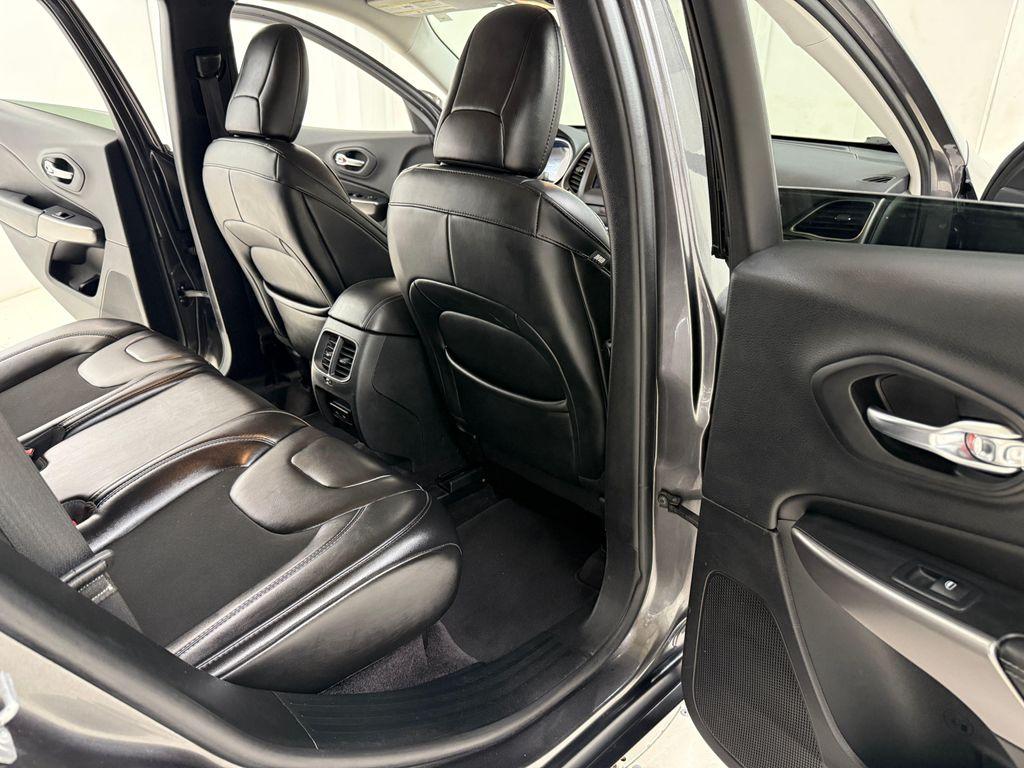 used 2019 Jeep Cherokee car, priced at $12,095