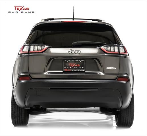 used 2019 Jeep Cherokee car, priced at $12,195
