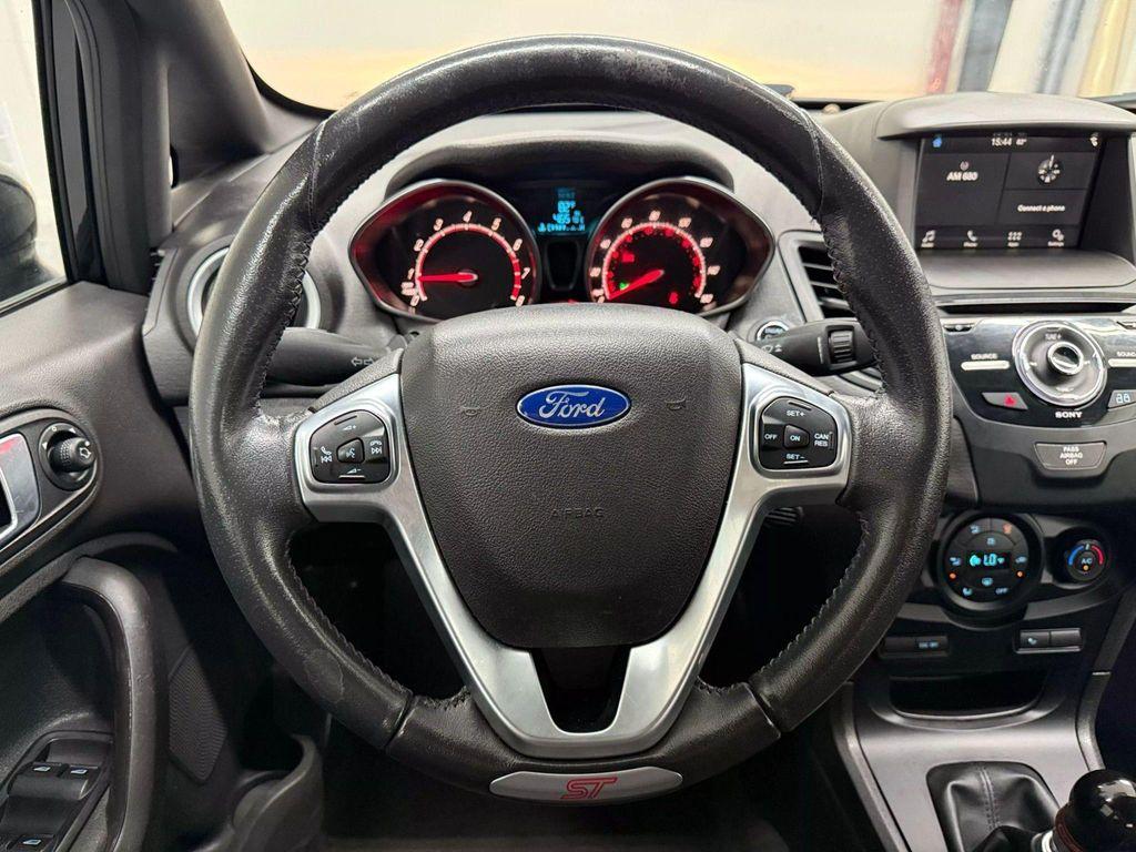 used 2016 Ford Fiesta car, priced at $13,795