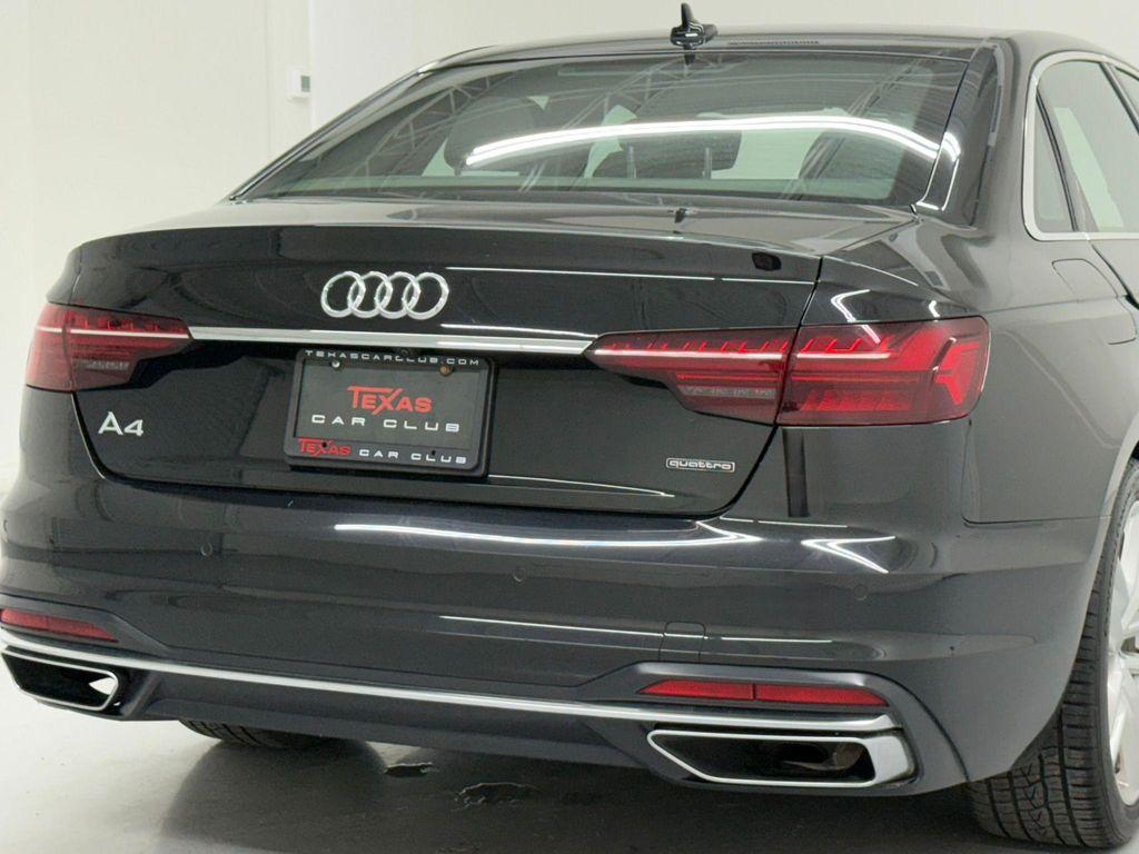 used 2022 Audi A4 car, priced at $28,795