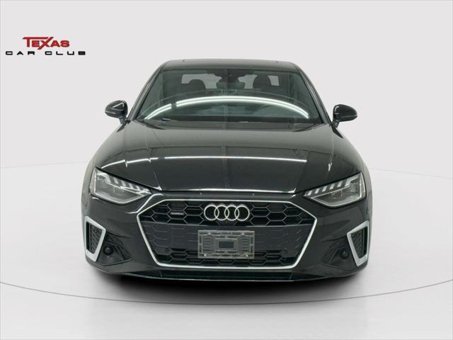 used 2022 Audi A4 car, priced at $30,495