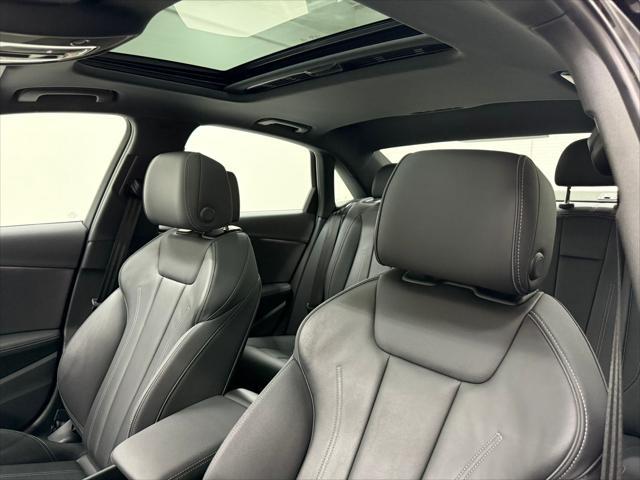 used 2022 Audi A4 car, priced at $30,495