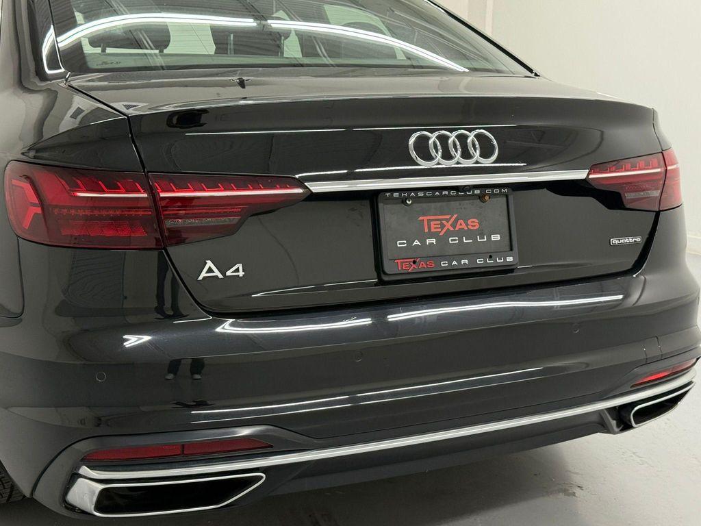 used 2022 Audi A4 car, priced at $28,795