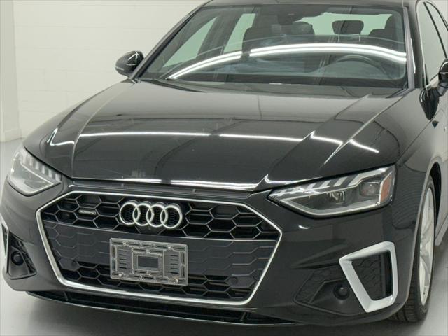 used 2022 Audi A4 car, priced at $30,495