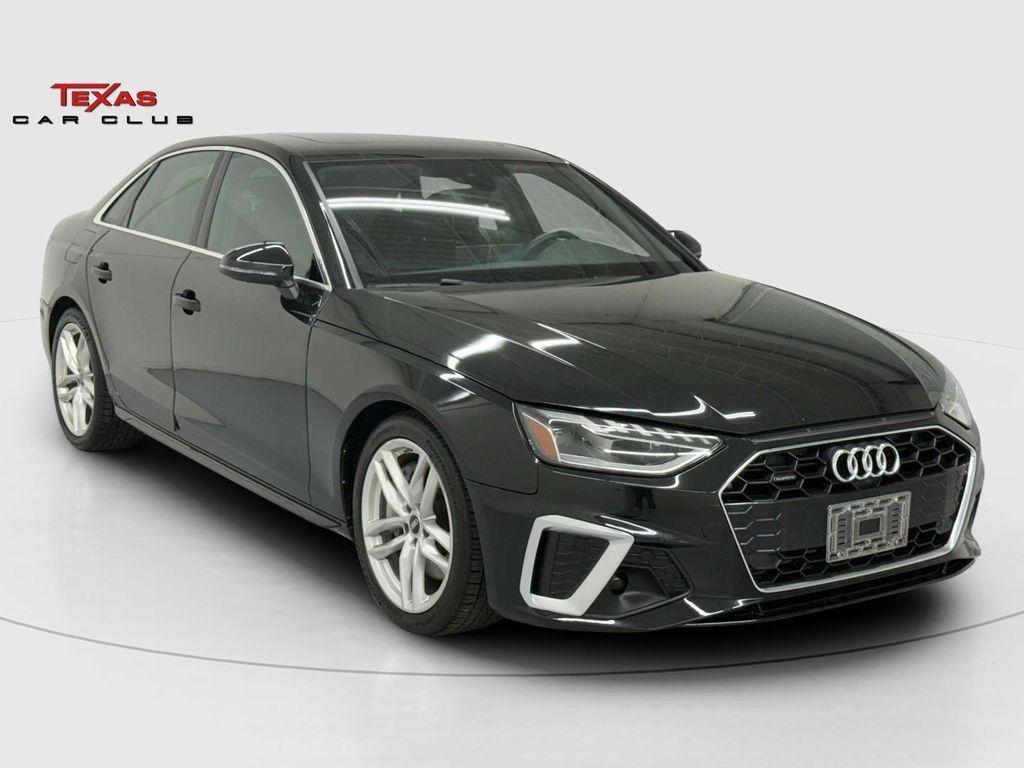 used 2022 Audi A4 car, priced at $30,095