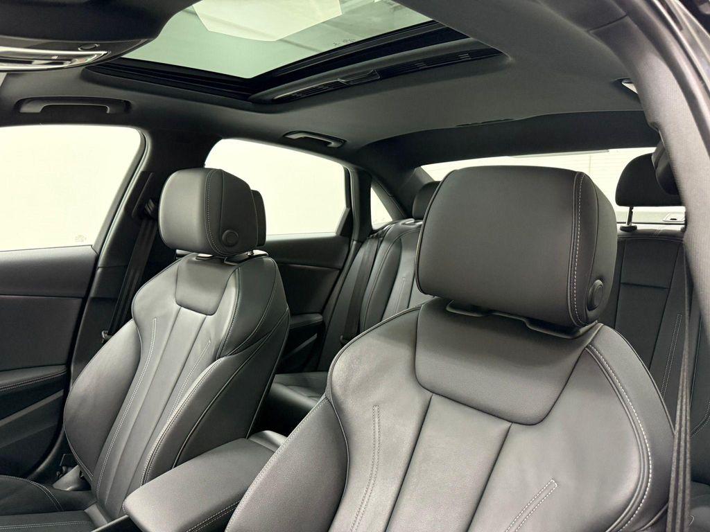 used 2022 Audi A4 car, priced at $28,795