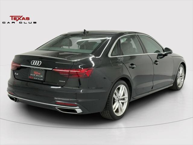 used 2022 Audi A4 car, priced at $30,495