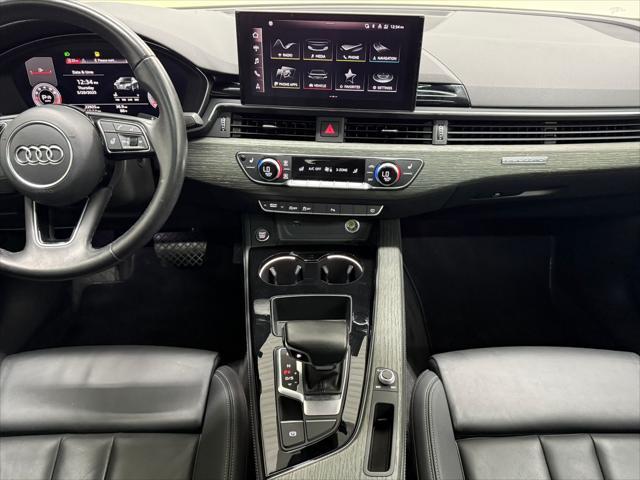 used 2022 Audi A4 car, priced at $30,495