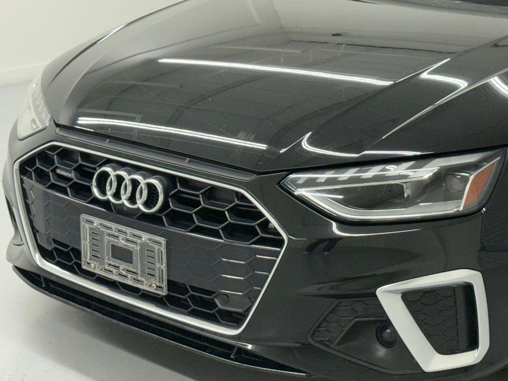 used 2022 Audi A4 car, priced at $28,795