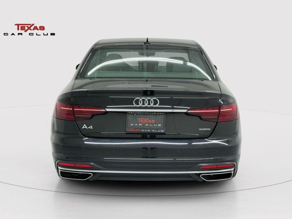 used 2022 Audi A4 car, priced at $28,795