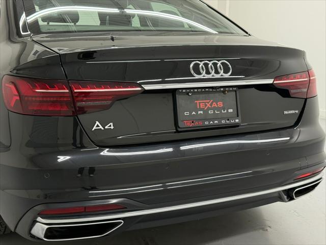 used 2022 Audi A4 car, priced at $30,495