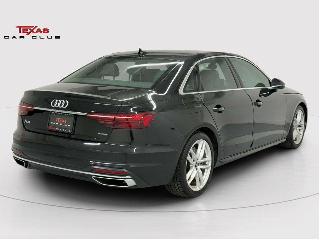 used 2022 Audi A4 car, priced at $28,795