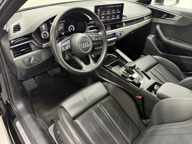 used 2022 Audi A4 car, priced at $30,495