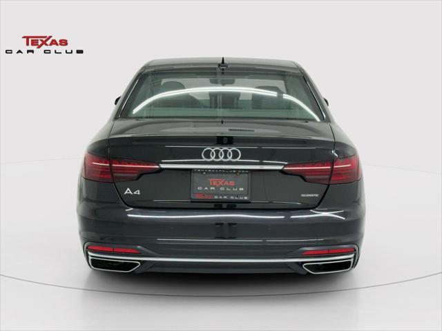 used 2022 Audi A4 car, priced at $30,495
