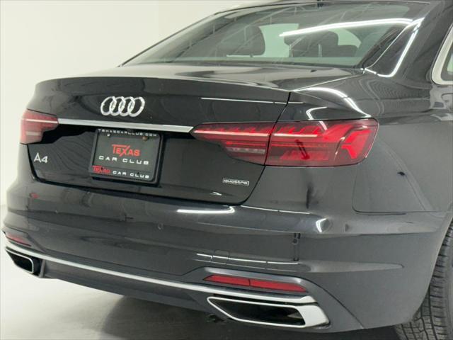 used 2022 Audi A4 car, priced at $30,495