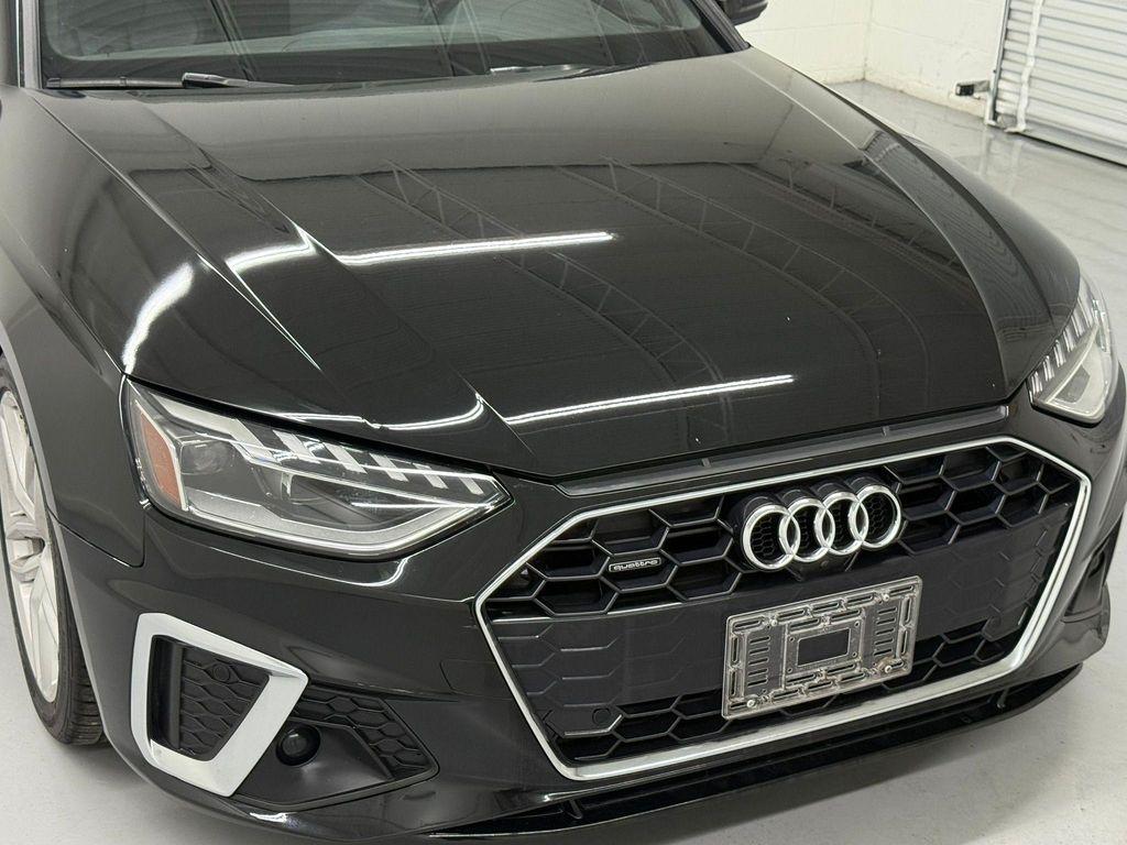 used 2022 Audi A4 car, priced at $28,795