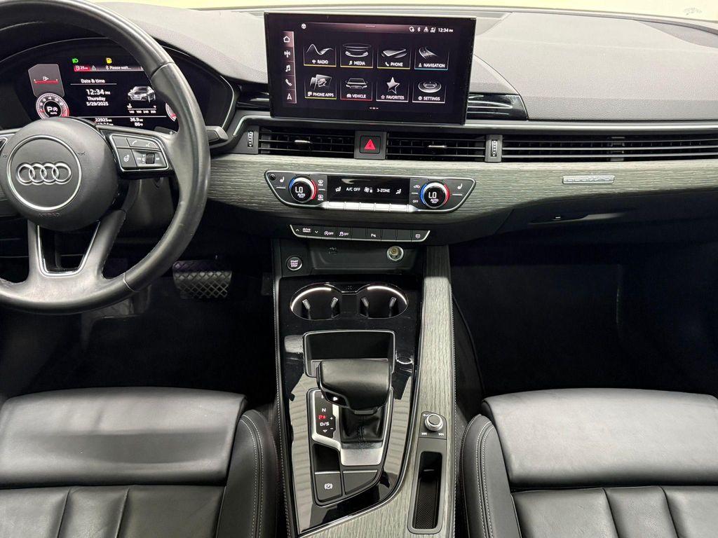 used 2022 Audi A4 car, priced at $28,795