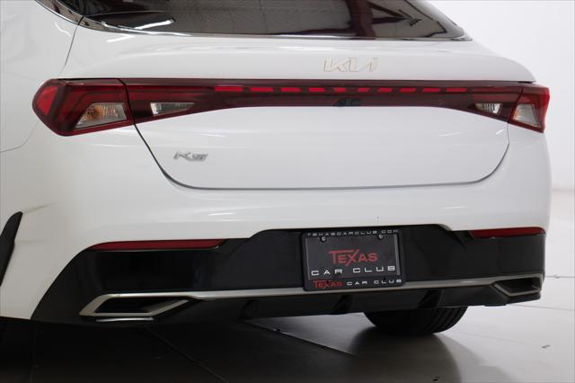 used 2022 Kia K5 car, priced at $21,095