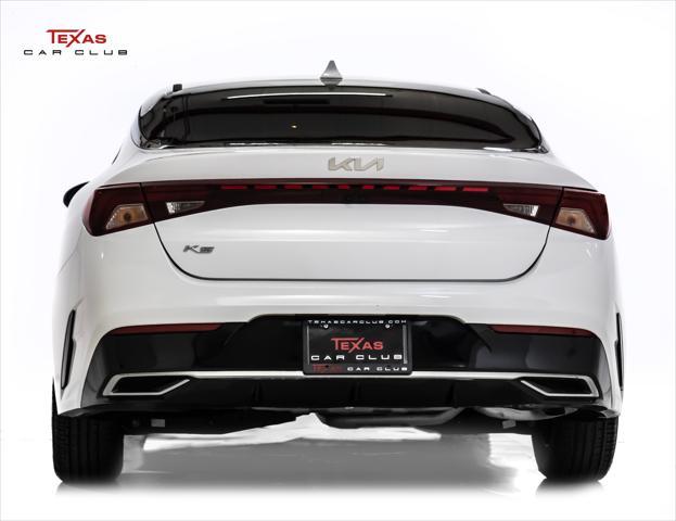 used 2022 Kia K5 car, priced at $21,095