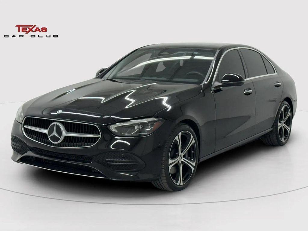 used 2024 Mercedes-Benz C-Class car, priced at $38,495