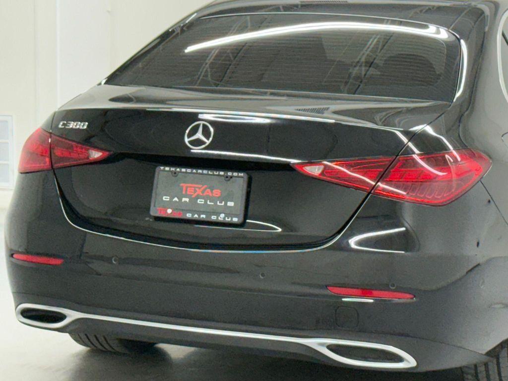 used 2024 Mercedes-Benz C-Class car, priced at $38,495