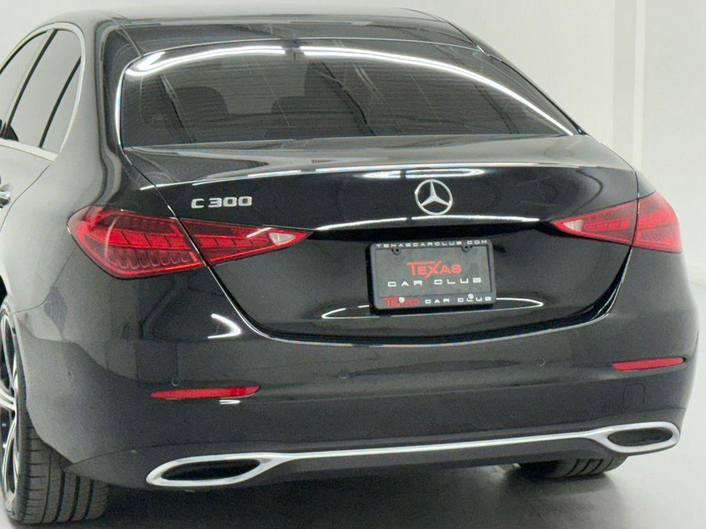 used 2024 Mercedes-Benz C-Class car, priced at $38,495
