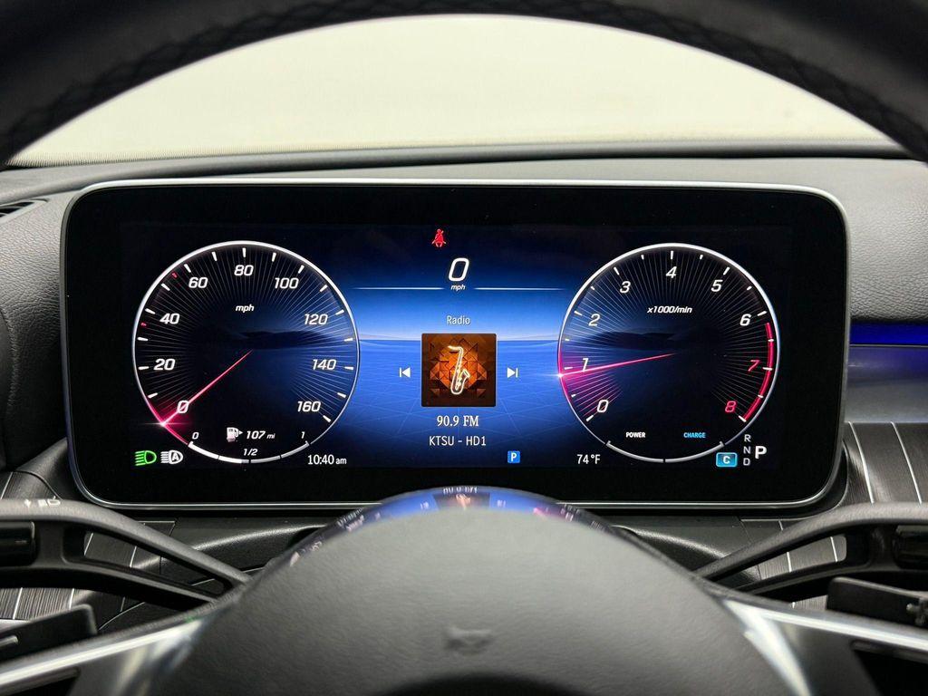 used 2024 Mercedes-Benz C-Class car, priced at $38,495