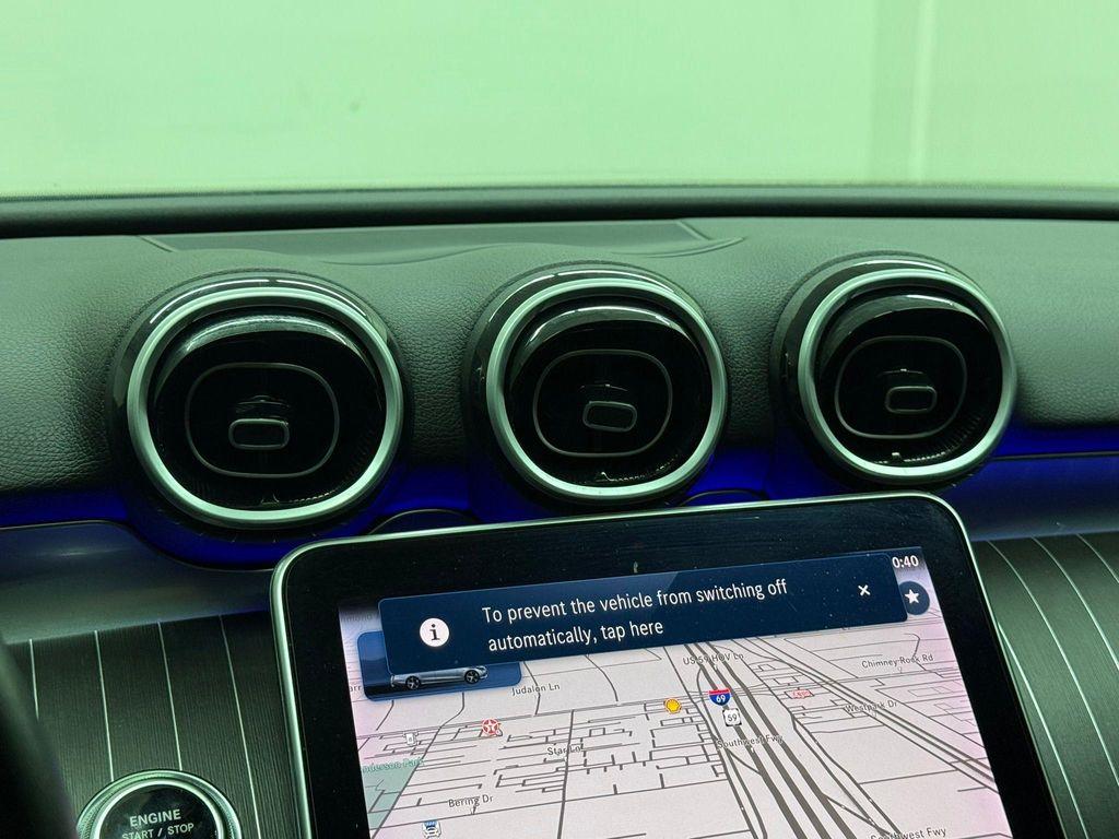 used 2024 Mercedes-Benz C-Class car, priced at $38,495